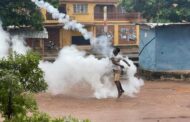 Smoke and Tear Gas As Sierra Leone Protests Continue