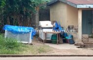 Koforidua: Records Officer at New Juaben South Assembly Evicted By Landlord Sleeps In the Open