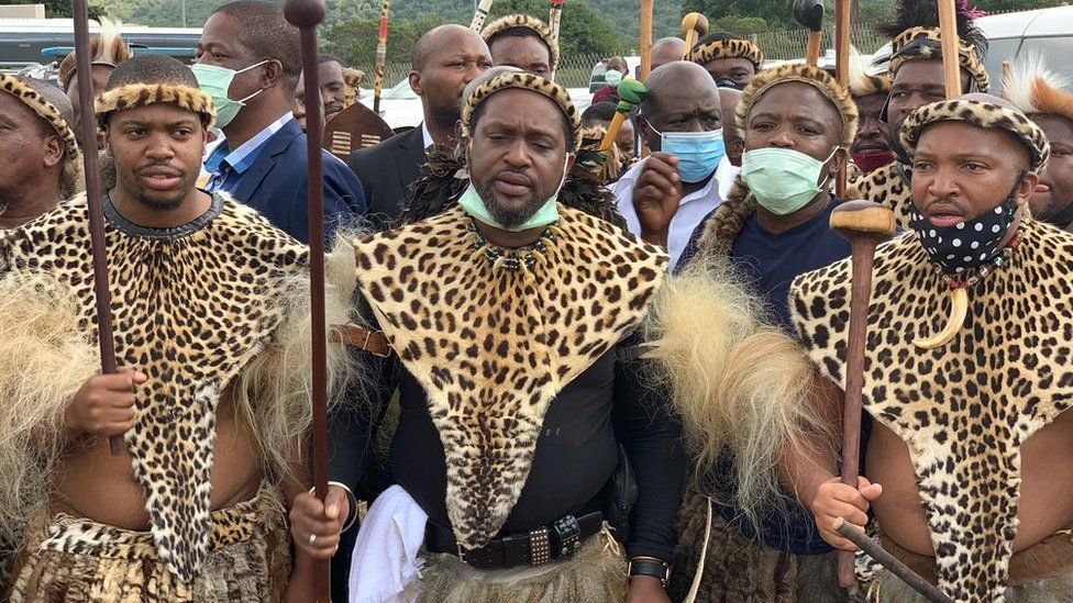 Zulu King Misuzulu Ka Zwelithini To Be Crowned In South Africa