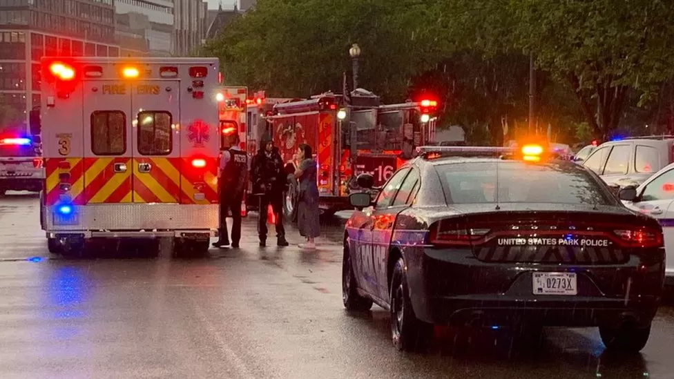 Two Dead after Lightning Strike near White House