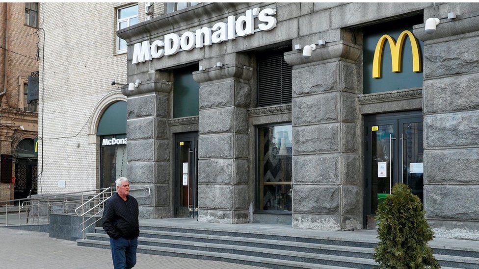 Mcdonald's Plans to Reopen In Kyiv and Western Ukraine