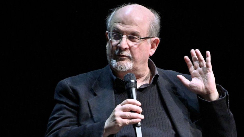 Salman Rushdie: Iran Blames Writer and Supporters for Stabbing