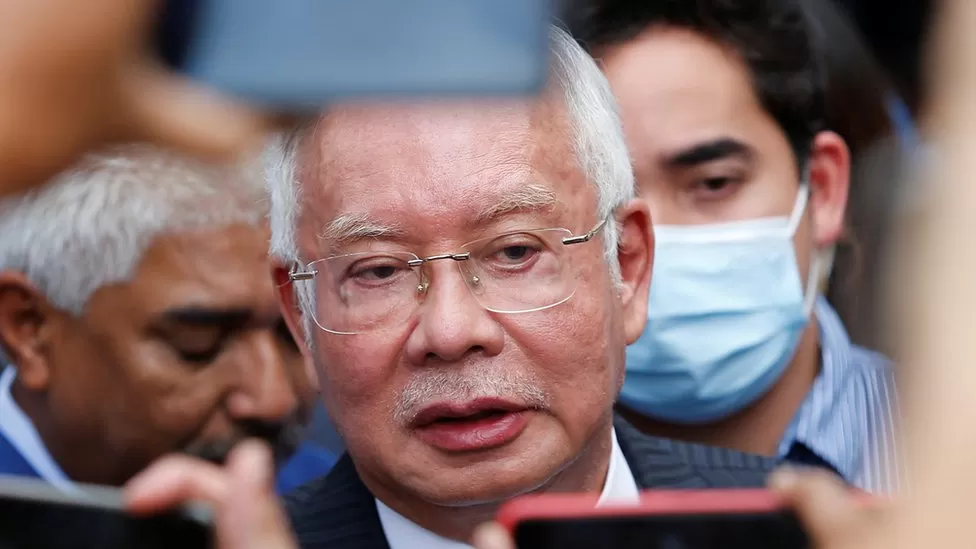 Malaysia's Ex-PM Starts Jail Term after Final Appeal Fails