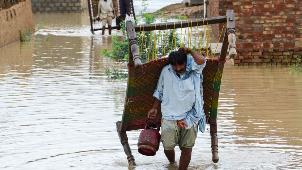 Pakistan Floods: 33 Million Affected By Historic Rains, Says Minister