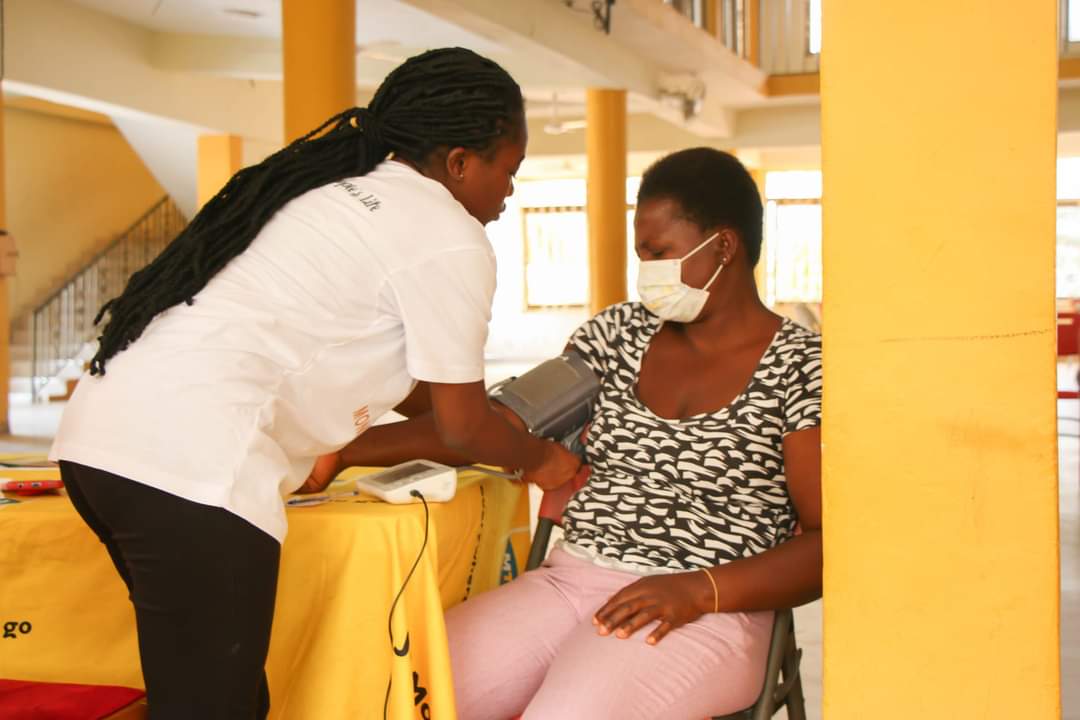 Residents of Koforidua Two-Streams Benefit From Free Health Screening