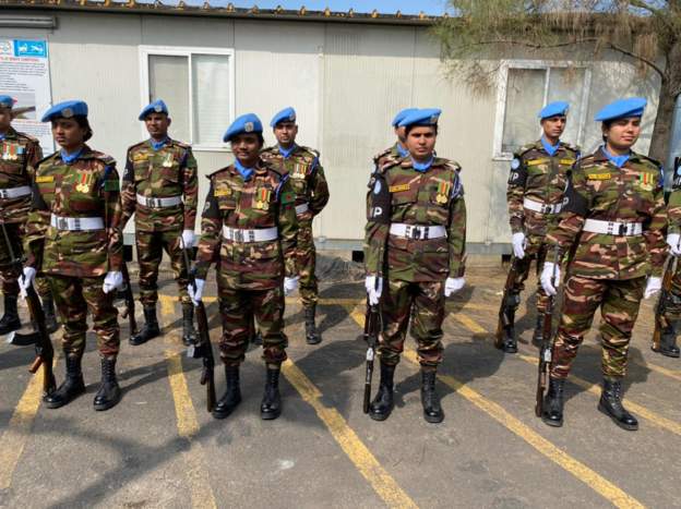 UN Pays Tribute to Peacekeepers Killed in DR Congo