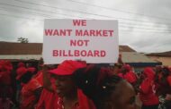 Akyem Oda Goes Red as Market Women Hold Massive Demonstration