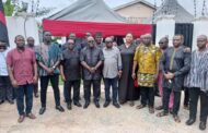 Eastern Regional NDC Executives Sympathize With Former Chief of Staff