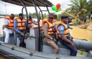Dealing With Illegal Mining: Naval Personnel Stationed On Ankobrah And Offin Rivers
