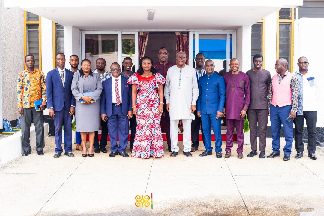 C/R: Regional Minister Confers With Cape Coast Technical University Governing Council