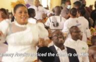 Sammy Awuku and Hon. Dokua Unite at Mamfehene's 25th Anniversary