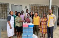 DMAC Foundation Supports Covid-19 Vaccination Team in Koforidua