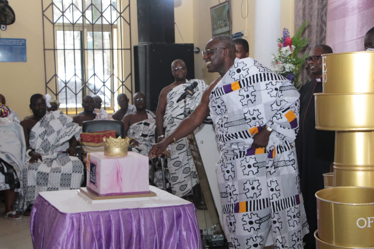 Akuapem-Mamfehene Celebrates 25th Anniversary with Thanksgiving 