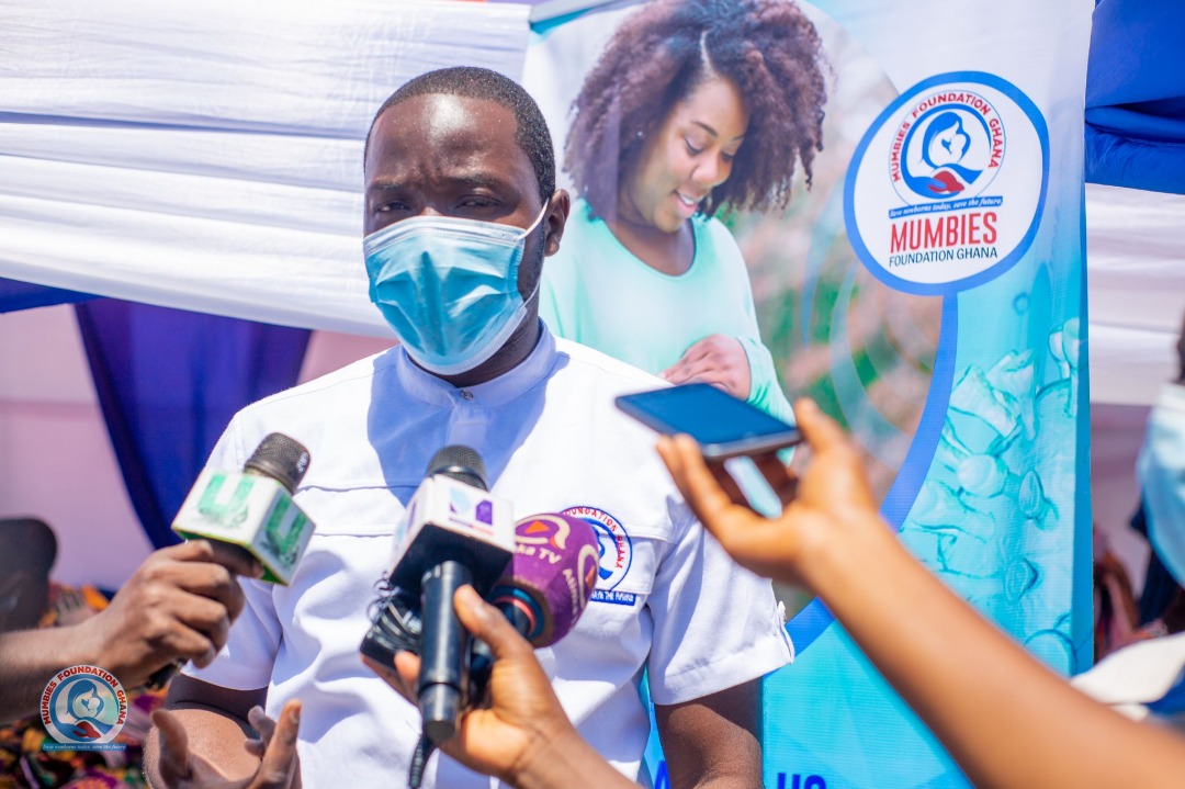 World Hepatitis Day: Full Speech Of Mr. Israel Adorbley At The Launch Of Mumbies Foundation Ghana