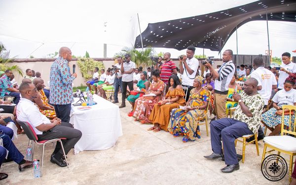 V/R: Ablakwa Launches Skills Programme To Train 560 Constituents