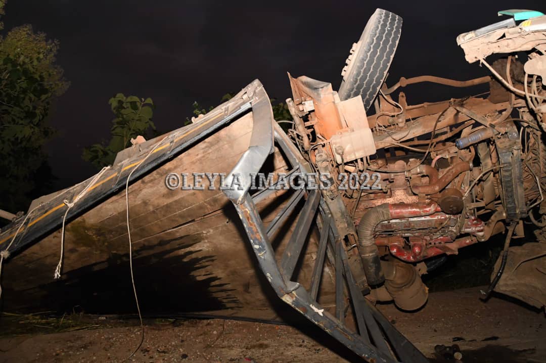 E/R: 29 Fulani Herdsmen Involved in a Serious Accident near Odumase Krobo