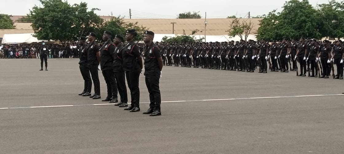 New Police Recruits Trained to Swim and Drive to Chase Criminals in Water and on Land - IGP