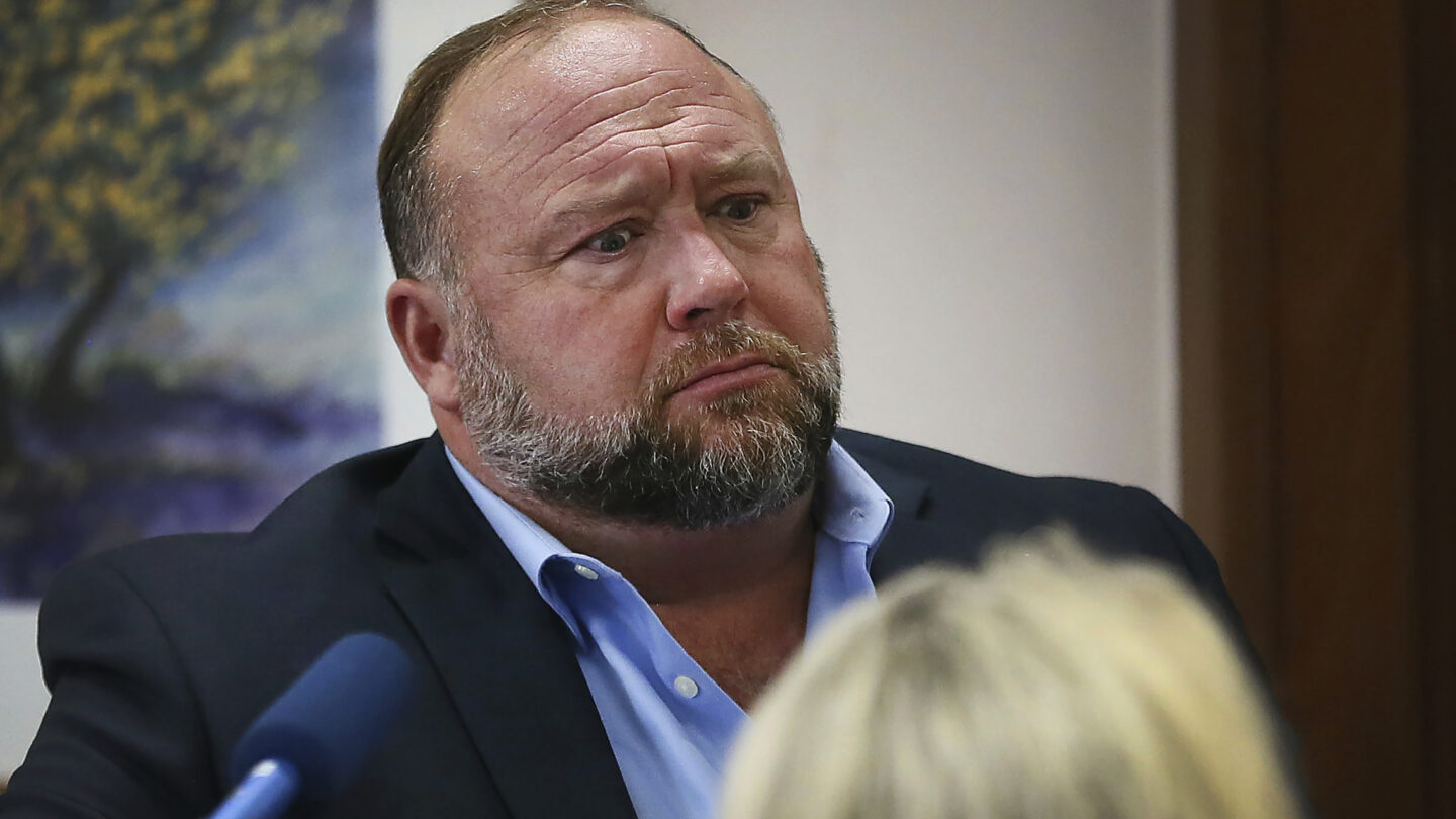 Alex Jones Must Pay $4m in Damages for Sandy Hook Hoax Claims