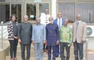 ActionAid Meet Vice Chancellor Of The University Of Environment And Natural Resources