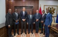 Group CEO Of AngloGold Pays Visit To Akufo-Addo At Jubilee House