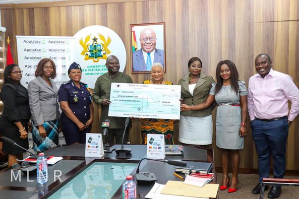 Appiatse Support Fund: GRA Donates Ghc50K As Its Widow's Mite