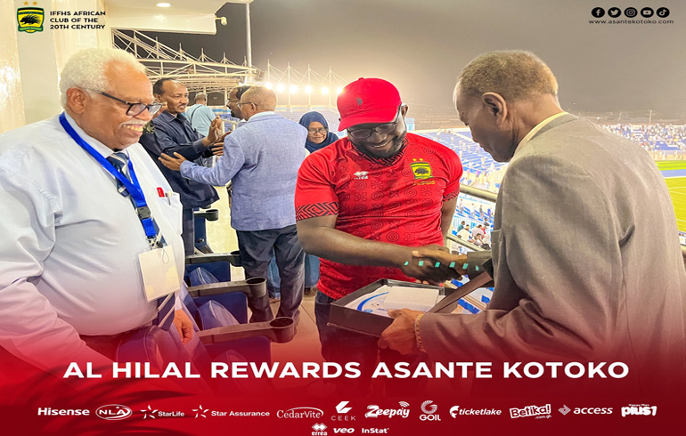 Asante Kotoko honoured by Sudanese side Al Hilal