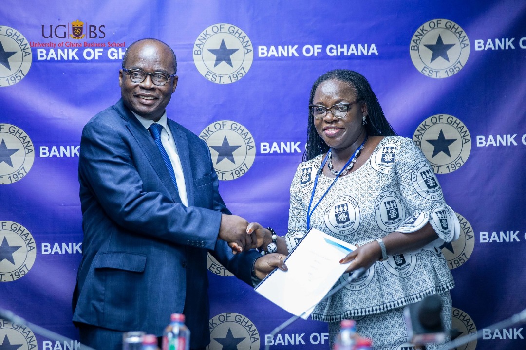 UG And BoG Sign Agreement To Establish BoG Chair In Finance And Economics