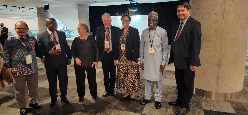 Bagbin Elected President Of The Commonwealth Parliamentary Association International