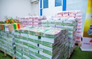 USAID Presents 3.7m Books To The Education Ministry