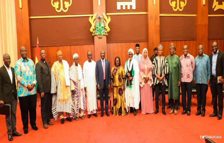 Jubilee House: Bawumia Inaugurate Zongo Development Fund Board