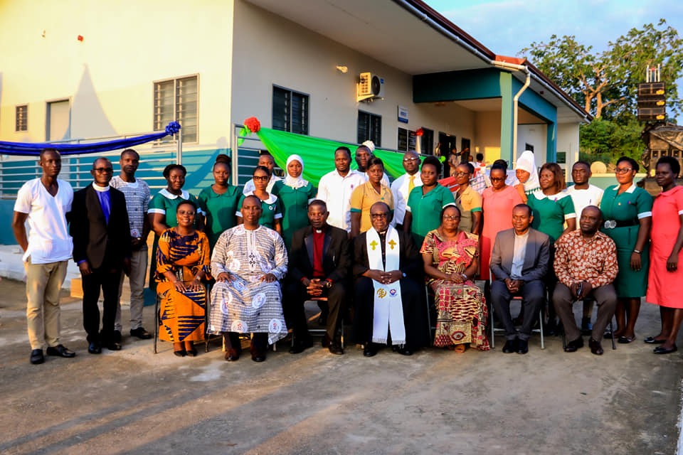 Bono Region: Presby Church Dedicates Health Centre To Antwirifo Community