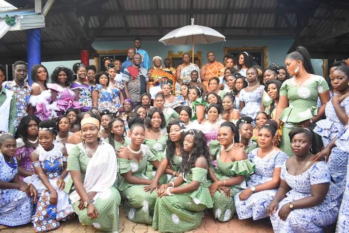 Kwahu: Bryan Acheampong Gifts 68 Hairdressers And Dressmakers Graduates Gh170,000