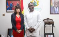 African Down Under Mining Conference: Australian Ambassador Calls On Lands Ministry