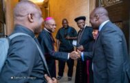 U/W: His Eminence Richard Cardinal Kuuia Baawobr Inducted As Catholic Bishop Of Wa Diocese