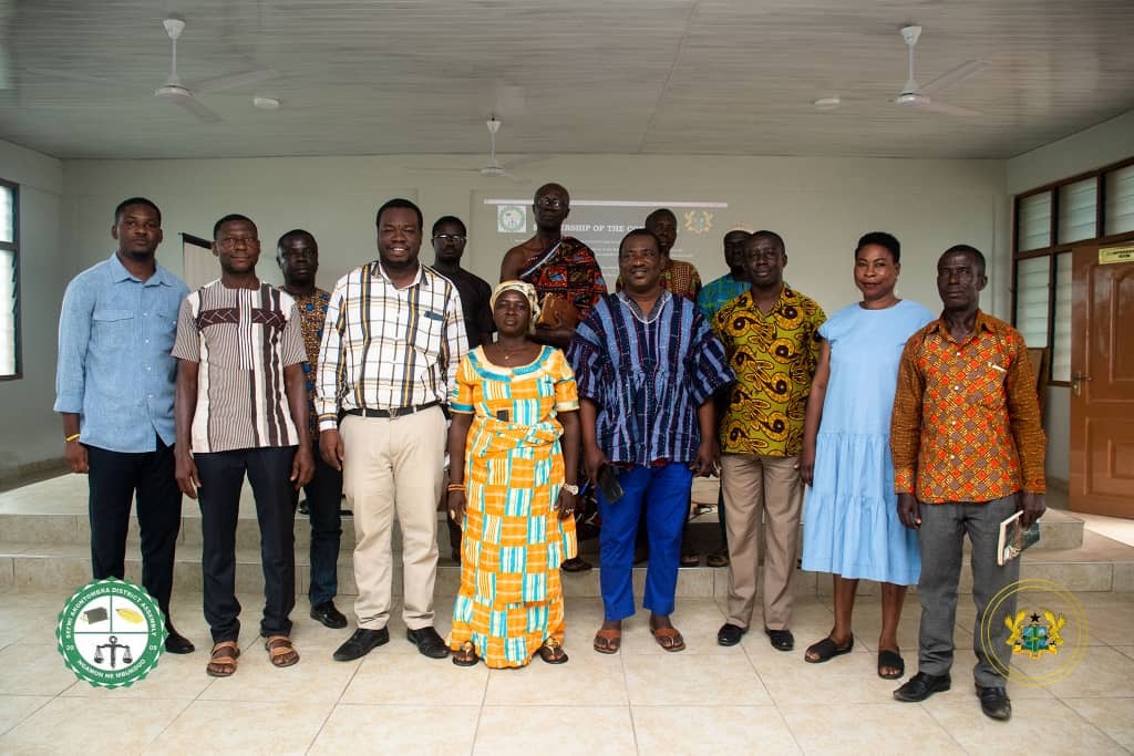 District Education Oversight Committee Inaugurated By Sefwi Akontombra District Assembly