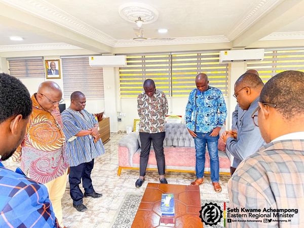 ECG-Krobo impasse: Religious leaders meet up with Regional minister to raise concerns