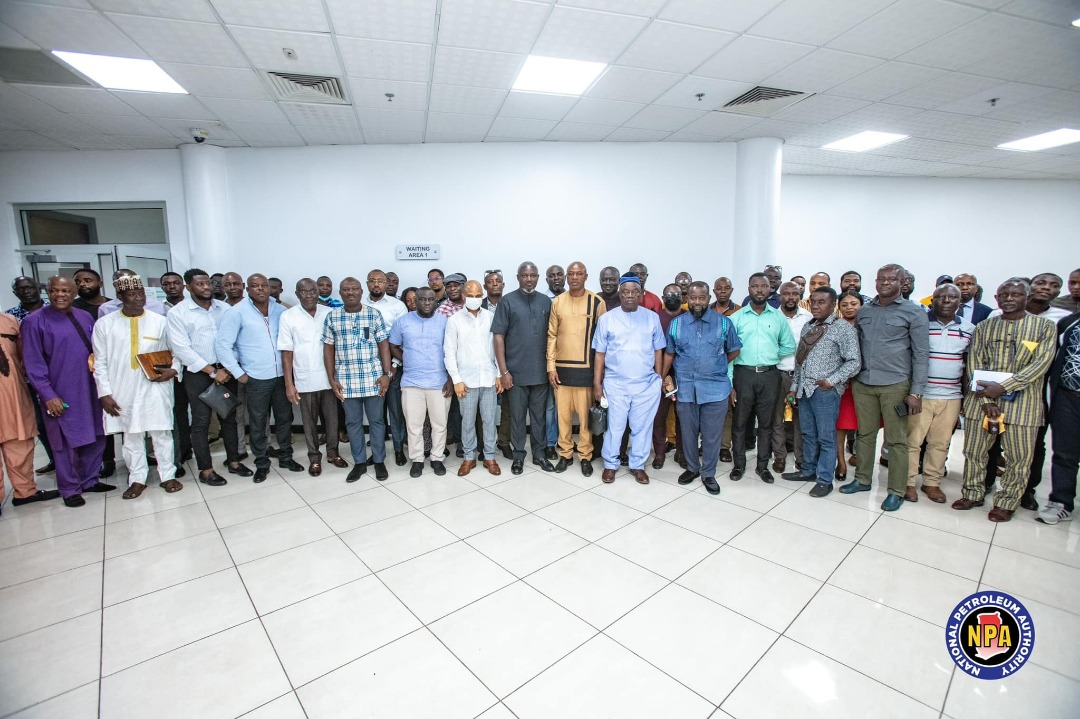 Electronic Cargo Tracking System: Unified Petroleum Fund Directorate Meet With Stakeholders To Address Concerns