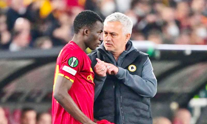 Jose Mourinho Is Like A Father To Me – Ghana’s Felix Afena-Gyan