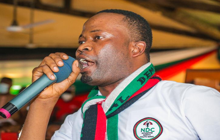 NDC Will Surely Redeem Ghana From Its Current Economic Woes - Regional Deputy Youth Organiser Hopeful