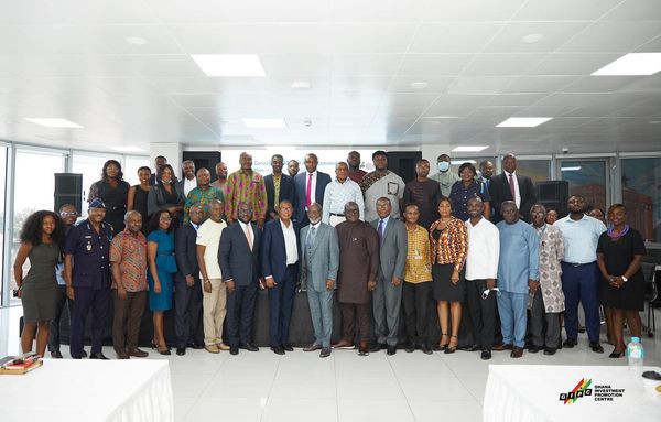 GIPC Host Inter-Agency Dialogue Session On Free Zones Taxes