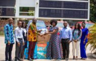 GhLA Receives 15,000 Books