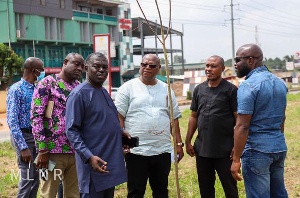 Green Ghana Project: Green Streets Committee To Beautify Accra