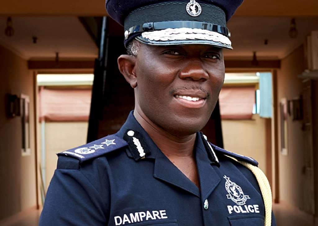 A/R:IGP Commiserates With Family Of Late Police Officer And His Family