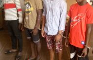 E/R: 4 Suspected Armed Robbers Arrested In Connection With the Deadly Robbery Attack