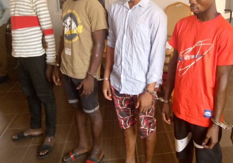 E/R: 4 Suspected Armed Robbers Arrested In Connection With the Deadly Robbery Attack