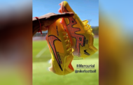 Black Stars New Boy Inaki Williams Imprints The Ghana Flag On His Latest Nike Boots