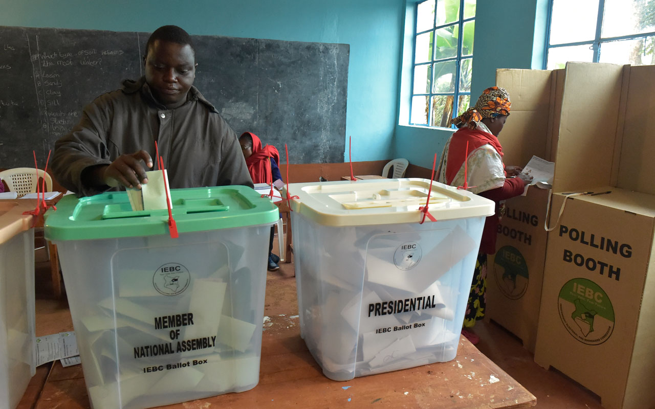 Claim on Voter Turnout for Kenya Election Misleading