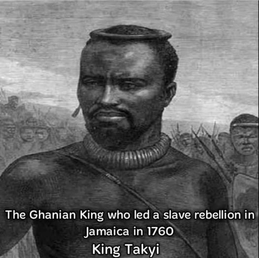 History: Meet King Takyi, The Ghanaian Who Led Slave Rebellion In Jamaica In 1760