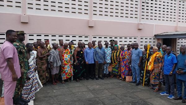 E/R: Stakeholders Meet Lands And Natural Resources Ministry On How To Safeguard Water Bodies Against Galamsey