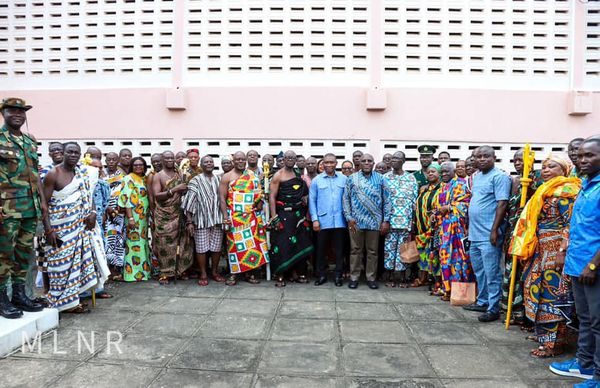 E/R: Lands Ministry Urges REGSEC And MMDAs To Help Fight Galamsey Dispassionately